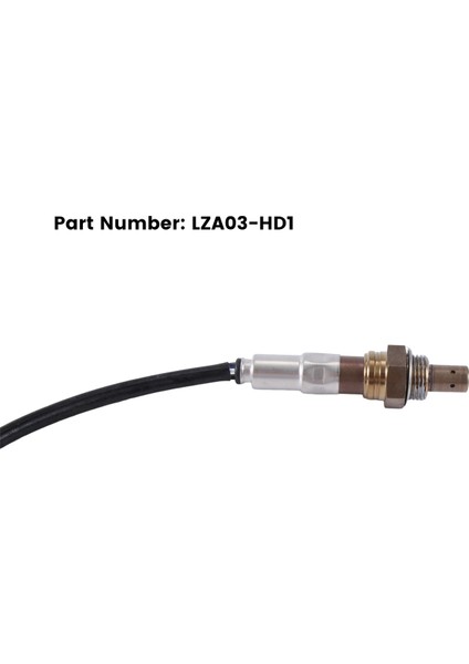 Oksijen Sensörü LZA03-E1 LZA03-HD1 Ntk Cummins Dde John Deere 4001675 23526113 (Yurt Dışından)