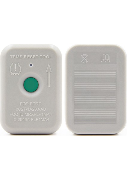 Ford Tpms-19 Lastik Basıncı Izleme Sensörü Tpms Sıfırlama Aracı Için 8C2Z-1A203-A (Yurt Dışından)