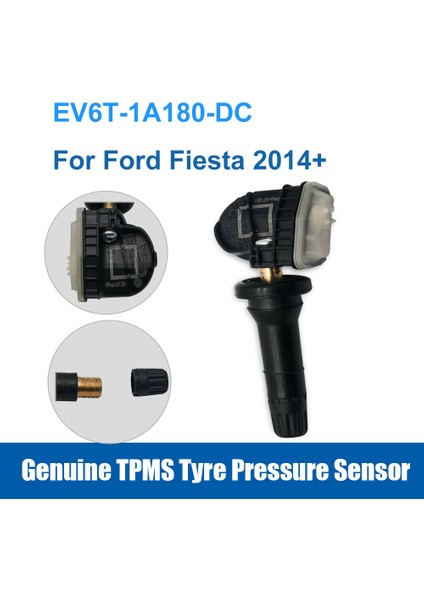 Tpms Lastik Basıncı Sensörü Lastik Basınç Valfi Otomotiv Araba Aracı Ford EV6T-1A180-DC Tpms 433 Mhz 1862980 2036832 (Yurt Dışından)