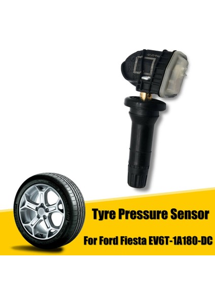 Tpms Lastik Basıncı Sensörü Lastik Basınç Valfi Otomotiv Araba Aracı Ford EV6T-1A180-DC Tpms 433 Mhz 1862980 2036832 (Yurt Dışından)