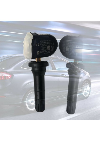Tpms Lastik Basıncı Sensörü Lastik Basınç Valfi Otomotiv Araba Aracı Ford EV6T-1A180-DC Tpms 433 Mhz 1862980 2036832 (Yurt Dışından)