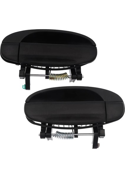 2 Adet Arka Dış Dış Kapı Kolu Seti Chevrolet Aveo Aveo5 2004-2011 Pontiac G3 2009-2010 96541633 96541634 (Yurt Dışından)