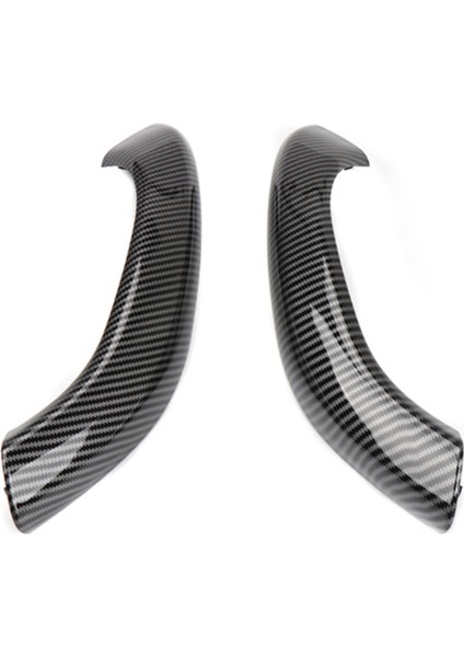 Karbon Fiber Araba Iç Kapı Çekme Kulp Kılıfı Trim Değiştirme-Bmw X1 X2 F48 F49 F39 2017-2022 (Yurt Dışından)
