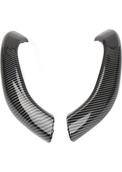 Karbon Fiber Araba Iç Kapı Çekme Kulp Kılıfı Trim Değiştirme-Bmw X1 X2 F48 F49 F39 2017-2022 (Yurt Dışından)
