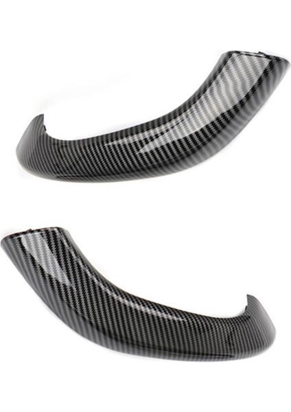 Karbon Fiber Araba Iç Kapı Çekme Kulp Kılıfı Trim Değiştirme-Bmw X1 X2 F48 F49 F39 2017-2022 (Yurt Dışından)