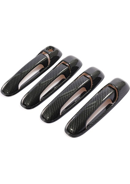 8 Adet Araba Dış Kapı Kolları 4 Kapı Kolu Kapakları Dodge Ram 1500 2500 3500 4500 5500 2002-2008 Krom (Yurt Dışından)