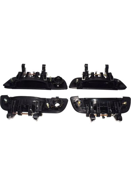 Suzuki Baleno 82820-60G00,82810-60G00,82830-60G00,82840-60G00 Için Yeni 4 Adet Arka Ön Sağ Sol Dış Kapı Kolları Seti (Yurt Dışından)