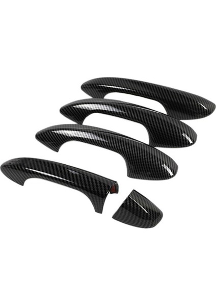 Adet Dış Kapı Kulp Kılıfı Trim Etiket Mercedes Benz Ce Glc Glb Ab Gle Gls Cla Gla Sınıfı W213 W205 X253 15-24 A (Yurt Dışından)