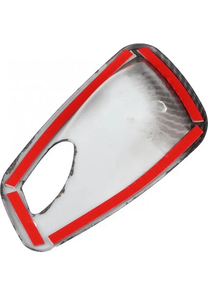 Araba Karbon Fiber Doku Iç Kapı Kolu Kase Trim Kapağı Bmw E90 3 Serisi 2005-2012 (Yurt Dışından)