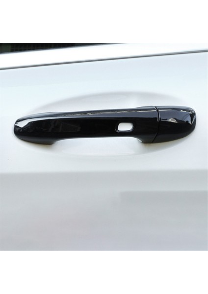 4 Adet Dış Kapı Kulp Kılıfı Trim Çıkartmalar Mercedes Benz Ce Glc Glb Ab Gle Gls Cla Gla W213 W205 X253 2015-2024 B (Yurt Dışından) modelleri