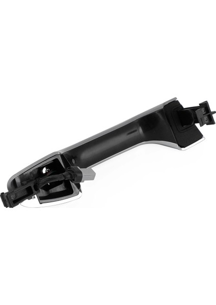 82651-D9710 Sol Ön Endüktif Dış Kapı Kolu Kia Sportage 2016-2021 Için Düğme Var Krom Yakalama Çektirme Kolu (Yurt Dışından)