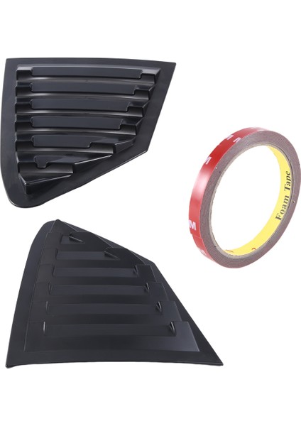 Ford Focus 2019-2020 Için Mat Siyah Arka Taraf Havalandırma Çeyrek Pencere Panjur Kepenk Kapağı Döşemesi (Yurt Dışından) fiyatları