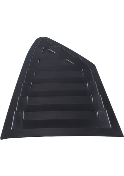 Ford Focus 2019-2020 Için Mat Siyah Arka Taraf Havalandırma Çeyrek Pencere Panjur Kepenk Kapağı Döşemesi (Yurt Dışından) modelleri