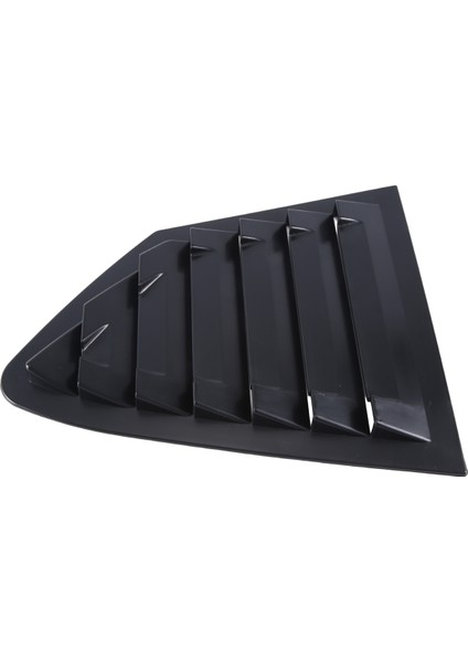 Ford Focus 2019-2020 Için Mat Siyah Arka Taraf Havalandırma Çeyrek Pencere Panjur Kepenk Kapağı Döşemesi (Yurt Dışından) fırsatları