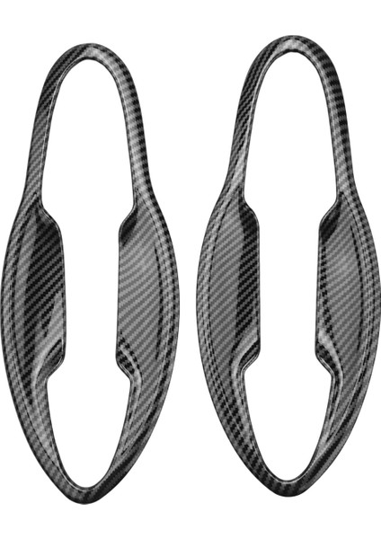 Araba Ön Kapı Kolları Kapağı Trim Karbon Fiber Kapı Kolu Kabı Honda Hrv Hr-V Vezel 2014-2017 Araba Dış Tasarımı (Yurt Dışından)