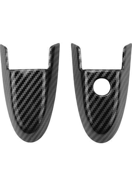 Araba Ön Kapı Kolları Kapağı Trim Karbon Fiber Kapı Kolu Kabı Honda Hrv Hr-V Vezel 2014-2017 Araba Dış Tasarımı (Yurt Dışından)