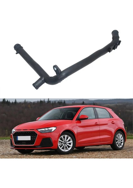 Soğutma Sistemi Soğutucu Su Borusu Hortumu 03L121065AJ Audı A1 A3 Q3 Vw Caddy Golf Jetta Polo Fabia Tiguan (Yurt Dışından)