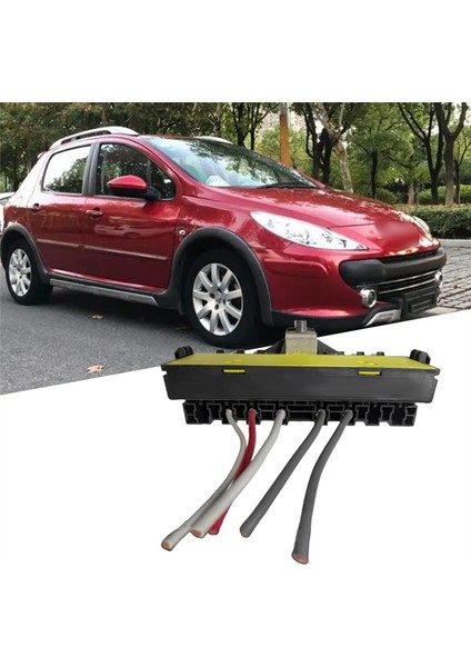 Araba Büyük Sigorta Kutusu Akü 6500Z1 Peugeot 206 307 T5 307SW 308CC 407 Citroen C4 Picasso C5 C6 2001-2014 9676859280 (Yurt Dışından)