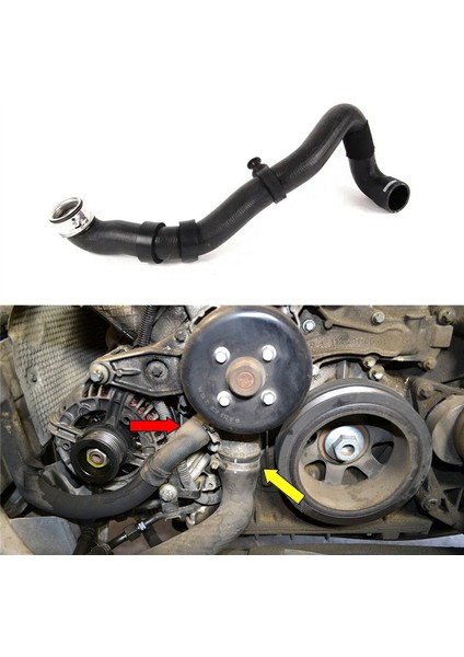 Motor Radyatör Soğutma Hortumu 2035012882 Mercedes-Benz C200 C230 W203 Radyatör Hortumu Alt (Yurt Dışından) fırsatları