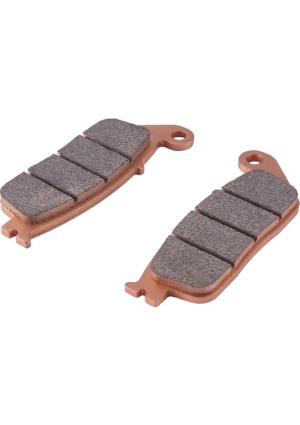 Motosiklet CBR650F CB650F Metal Sinterlenmiş Ön Fren Balataları Honda CBR650F CB650F 2014-2020 (Yurt Dışından)