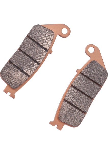 Motosiklet CBR650F CB650F Metal Sinterlenmiş Ön Fren Balataları Honda CBR650F CB650F 2014-2020 (Yurt Dışından)