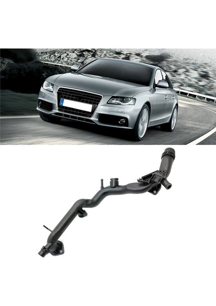 06E121045BB Radyatör Hortumu Hortum Silindir Kapağı Hortumu Audi A4 A5 A6 A8 S4 S6 Volkswagen Touareg Porsche Cayenne Panamera (Yurt Dışından)