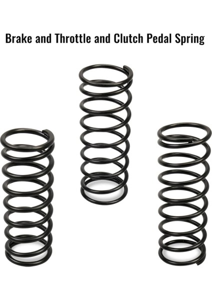 Logitech G25 G27 G29 G920 Yarış Direksiyonu Için Fren Pedalı Gaz Kelebeği Debriyaj Pedalı Yay Takımı (Yurt Dışından) modelleri