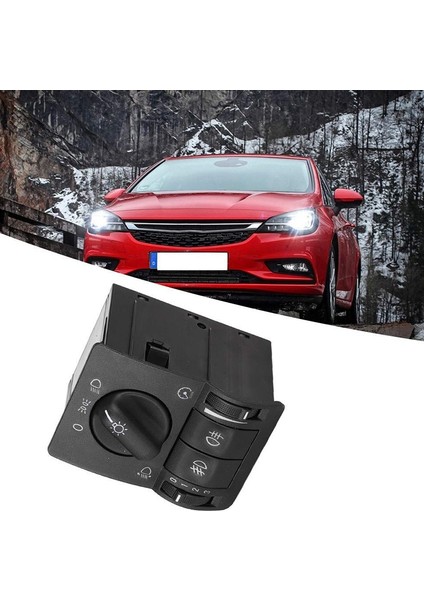 Otomatik Ana Işık Anahtarı Far Sis Lambası Ana Işık Anahtarı Kontrolü 6240097 90437440 Opel Astra G Zafira A Için (Yurt Dışından) modelleri