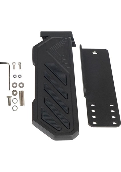 Siyah Araba Fren Pedalı Sol Taraf Ayak Dayama Paneli Gladiator Jt Jeep Wrangler Jl Jlu 4xe 2018-2022 Için Kaymaz (Yurt Dışından)