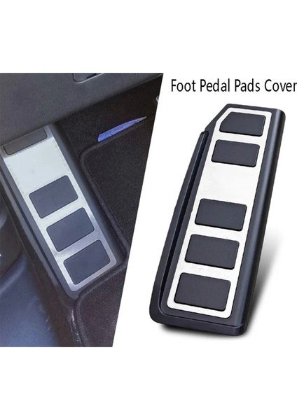 Ford Bronco Sport Escape Kuga Için Araba Ayak Pedalı Pedleri Kılıfı Lincoln Corsair Gaz Kelebeği Fren Pedalları Kılıfı (Yurt Dışından) modelleri