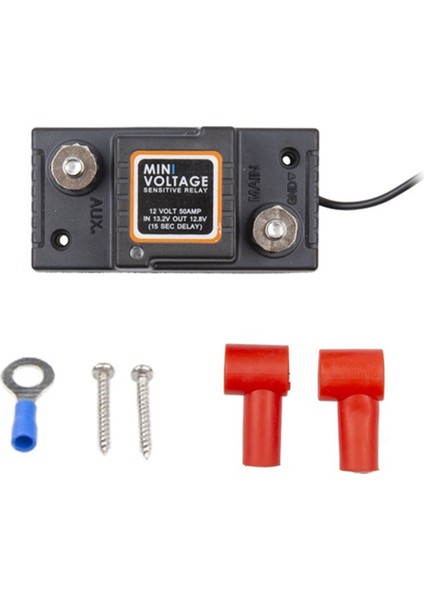 12V Vsr Voltaj Duyarlı Röle Araba Akıllı Çift Akü Kontrol Cihazı Izolatör Araba Akü Rölesi Rv Deniz Kamyonu Için (Yurt Dışından)