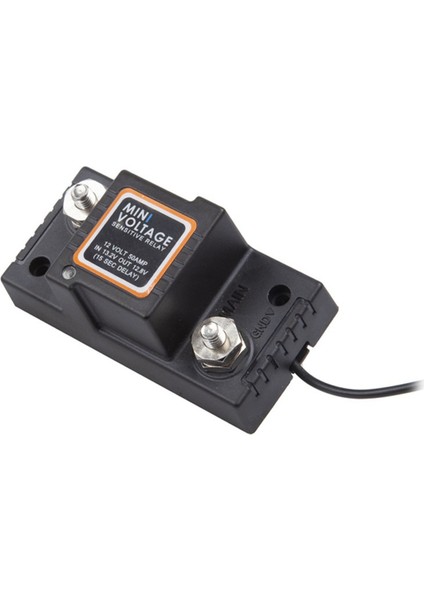 12V Vsr Voltaj Duyarlı Röle Araba Akıllı Çift Akü Kontrol Cihazı Izolatör Araba Akü Rölesi Rv Deniz Kamyonu Için (Yurt Dışından) fırsatları
