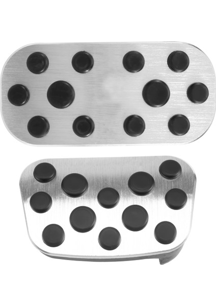 Araba Ayak Pedalı Pedleri Kapak Toyota Voxy 90 Serisi 2022 Aksesuarları Hızlandırıcı Gaz Fren Pedalları Kapak Gümüş (Yurt Dışından) fiyatları