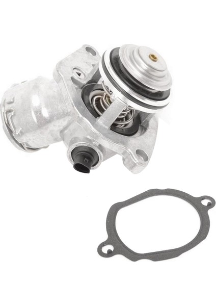 A2722000415 Araba Motor Soğutma Suyu Termostat Flanş Assy Mercedes ML350 C300 C350 E350 R350 C280 2722000115 2722000015 (Yurt Dışından)