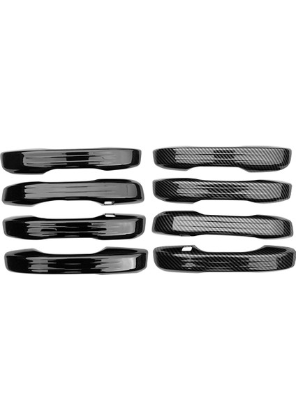 Araba Dış Kapı Kolu Kapı Kolu Dekoratif Kapak Kapı Kolu Honda Civic 11TH Nesil 2022 Siyah (Yurt Dışından) fırsatları