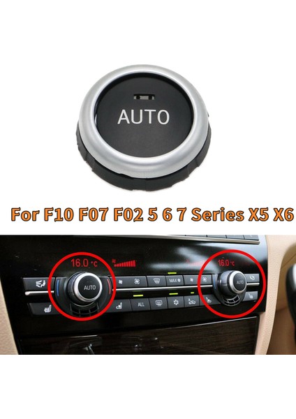 Iklim Ac Kontrol Dönme Düğmesi Düğme Anahtarı Tamir Takımı 61319393931 -Bmw X5 X6 F10 F07 F02 F15 F16 (Yurt Dışından) fiyatları