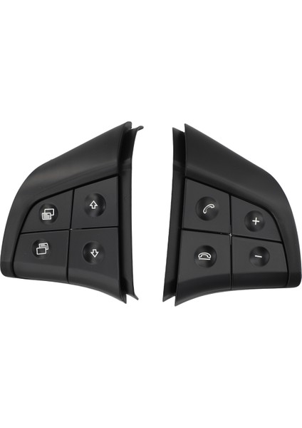 Mercedes-Benz W164 W245 W251 GL350 ML350 R280 B180 B200 B300 Direksiyon Simidi Anahtarı Kontrol Düğmeleri 1 Çift Paket (Yurt Dışından)