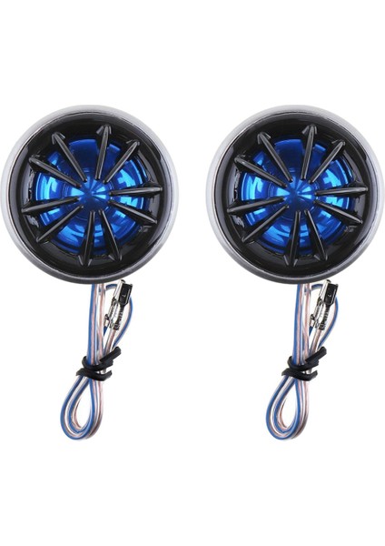 2 Adet 150W Yh-66 Araba Kornası Kubbe Tweeter Süper Güçlü Ses Hoparlörü Yüksek Hoparlör Araba Stereo Tiz Tweeter'lar Hoparlörler (Yurt Dışından)
