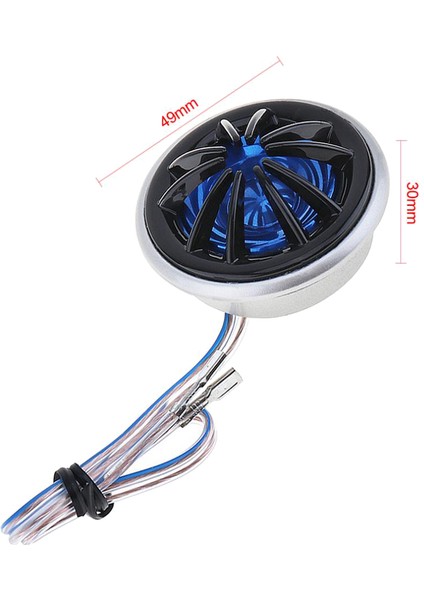 2 Adet 150W Yh-66 Araba Kornası Kubbe Tweeter Süper Güçlü Ses Hoparlörü Yüksek Hoparlör Araba Stereo Tiz Tweeter'lar Hoparlörler (Yurt Dışından)