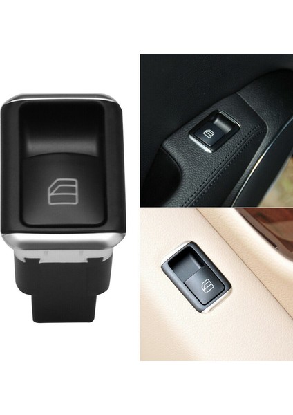 2049058102 Elektrikli Yolcu Cam Anahtarı Mercedes Benz Cla Cls E cl W166 X166 W156 W264 ML350 ML50 A2049058102 (Yurt Dışından) indirimleri