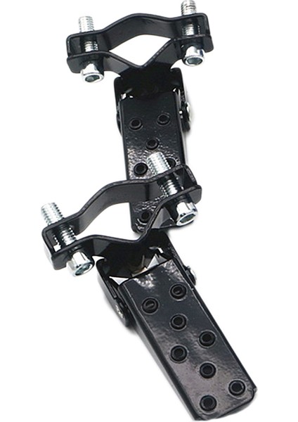 2 Adet Motosiklet Ayak Dayama Çerçevesi Bilekleri Katlanır Arka Yolcu Ayak Mandalları Montaj Pedalı Sportster Yamaha Siyah (Yurt Dışından) indirimleri