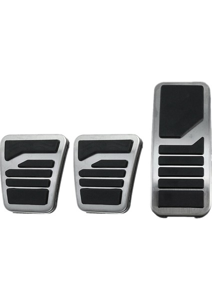 mt Araba Gaz Debriyaj Fren Pedalı Kapak Takımı Mitsubishi Pajero 3 Outlander Lancer x Eclipse Cross Kauçuk Kaymaz Ped (Yurt Dışından) fiyatları