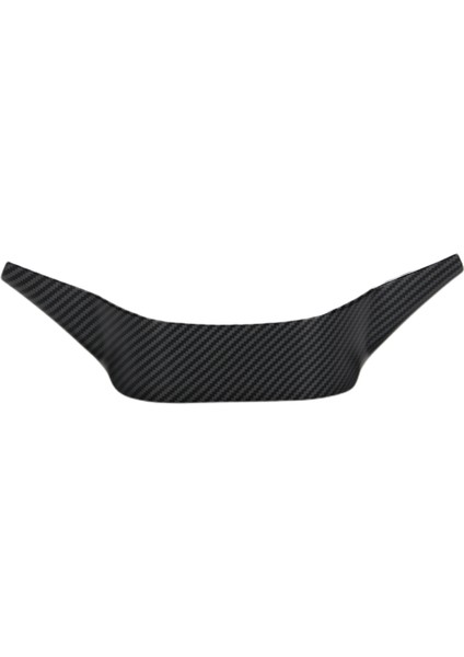 Araba Direksiyon Dekoratif Çerçeve Direksiyon Parlak Şerit Honda Civic 11TH Nesil 2022 Karbon Fiber (Yurt Dışından)