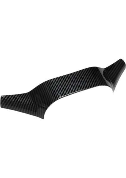 Araba Direksiyon Dekoratif Çerçeve Direksiyon Parlak Şerit Honda Civic 11TH Nesil 2022 Karbon Fiber (Yurt Dışından) indirimleri