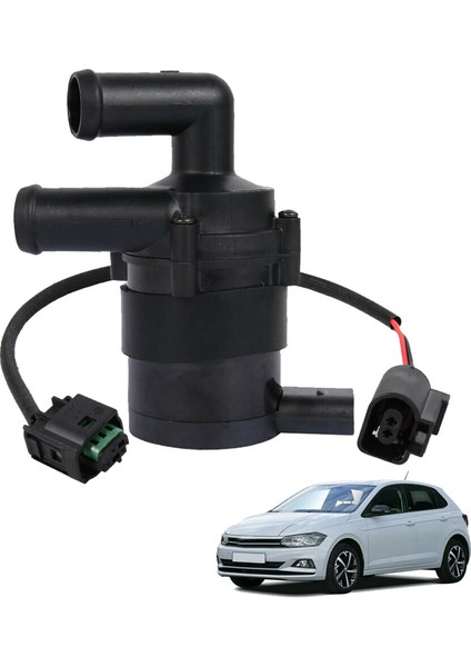 Yardımcı Soğutma Suyu Pompası-Audi Seat Skoda Tiguan Touran Golf 5 Passat cc 1K0965561A 7N0965561 7N0965561B (Yurt Dışından) modelleri