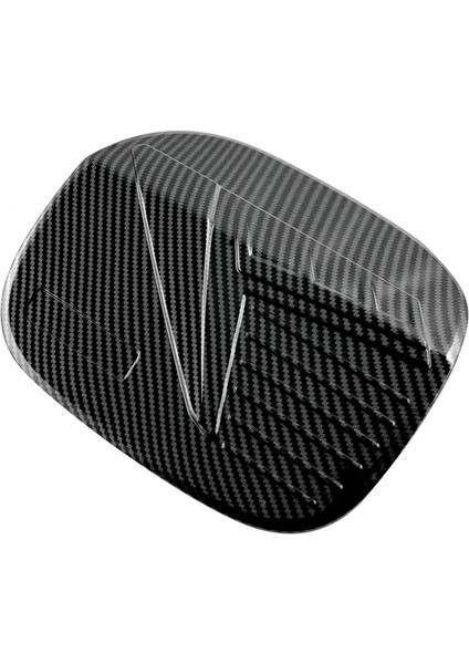 Mazda Için Cx-50 CX50 2023 Araç Yakıt Gaz Depo Kapağı Paneli Koruyucu Etiket Trim Aksesuarları (Abs Karbon Fiber) (Yurt Dışından)