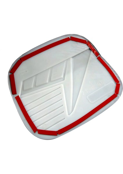 Mazda Için Cx-50 CX50 2023 Araç Yakıt Gaz Depo Kapağı Paneli Koruyucu Etiket Trim Aksesuarları (Abs Karbon Fiber) (Yurt Dışından) indirimleri