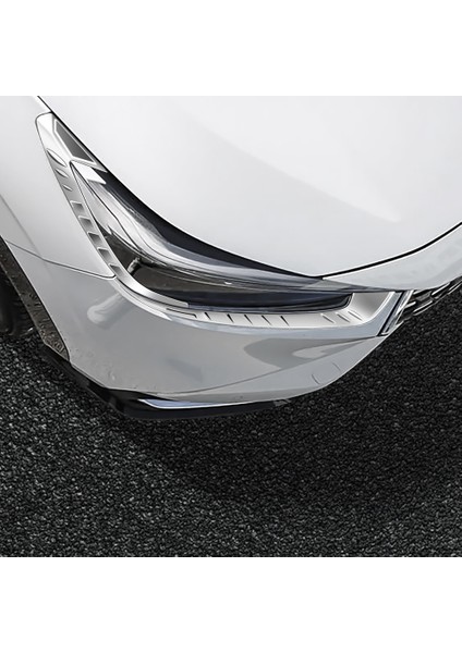 Araba Ön Farlar Kaşları Göz Kapakları Kapak Trim Kirpik Başkanı Işık Lambası Çıkartmalar Honda Hrv Hr-V Vezel 2021-2023 (Yurt Dışından) fiyatları