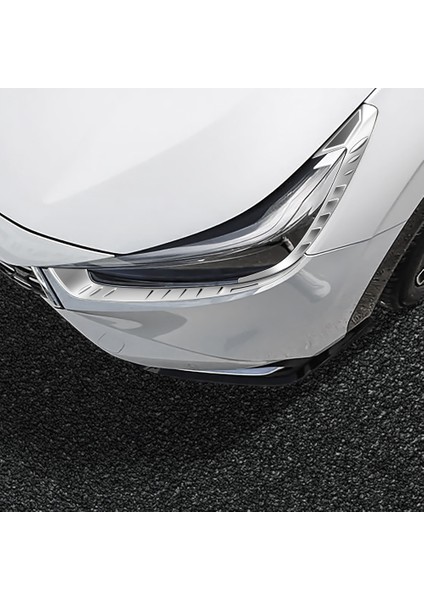 Araba Ön Farlar Kaşları Göz Kapakları Kapak Trim Kirpik Başkanı Işık Lambası Çıkartmalar Honda Hrv Hr-V Vezel 2021-2023 (Yurt Dışından) modelleri