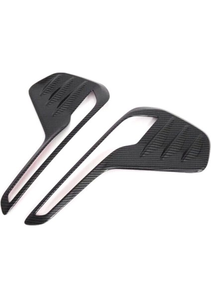 Chevrolet Onıx 2020 2021 2022 Için Ön Sis Farı Lambası Kapağı Döşemesi Dış Aksesuarlar Abs Karbon Fiber (Yurt Dışından)